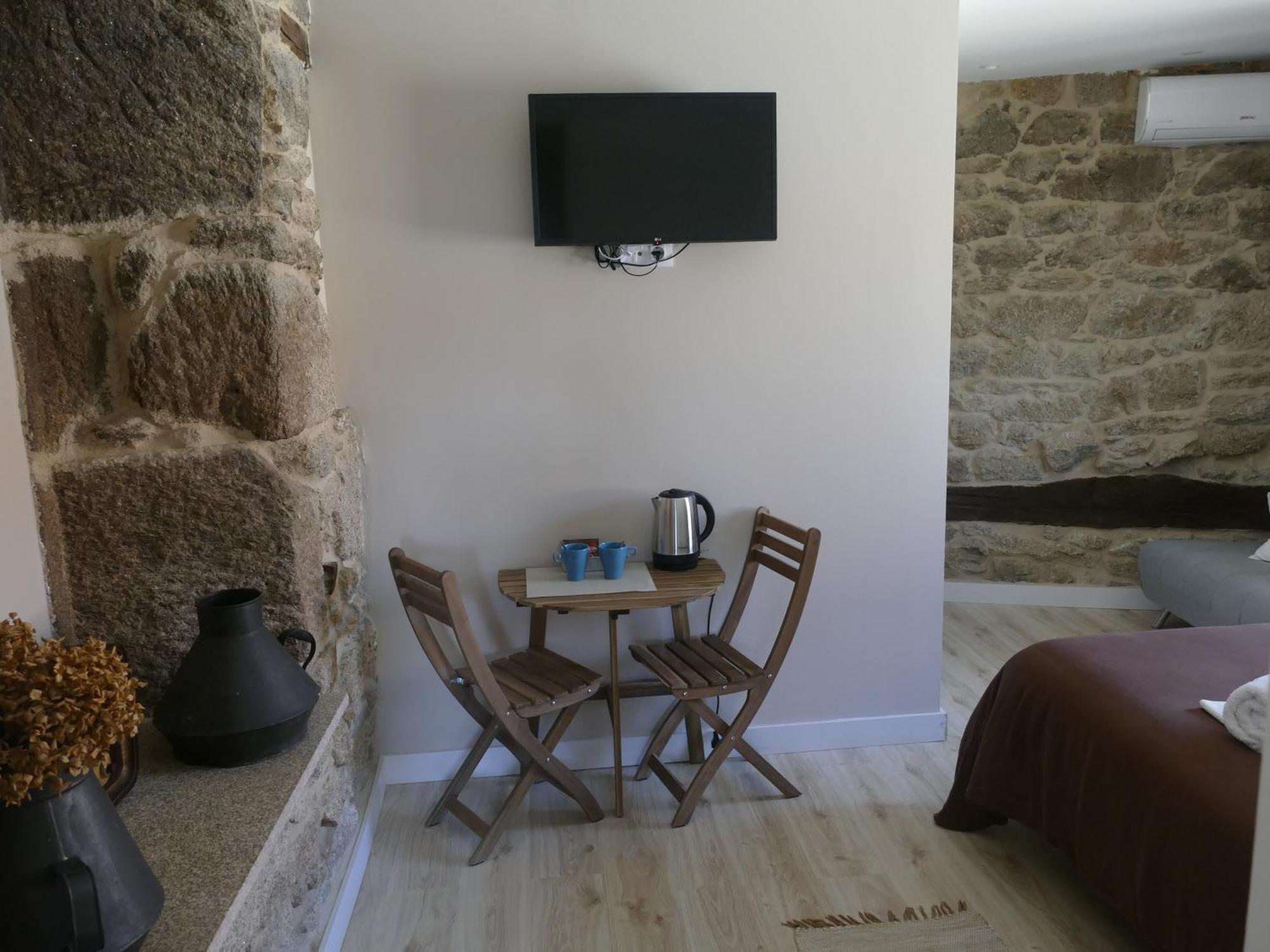 Pension O Corazon Da Ribeira Sacra La Teijeira Extérieur photo