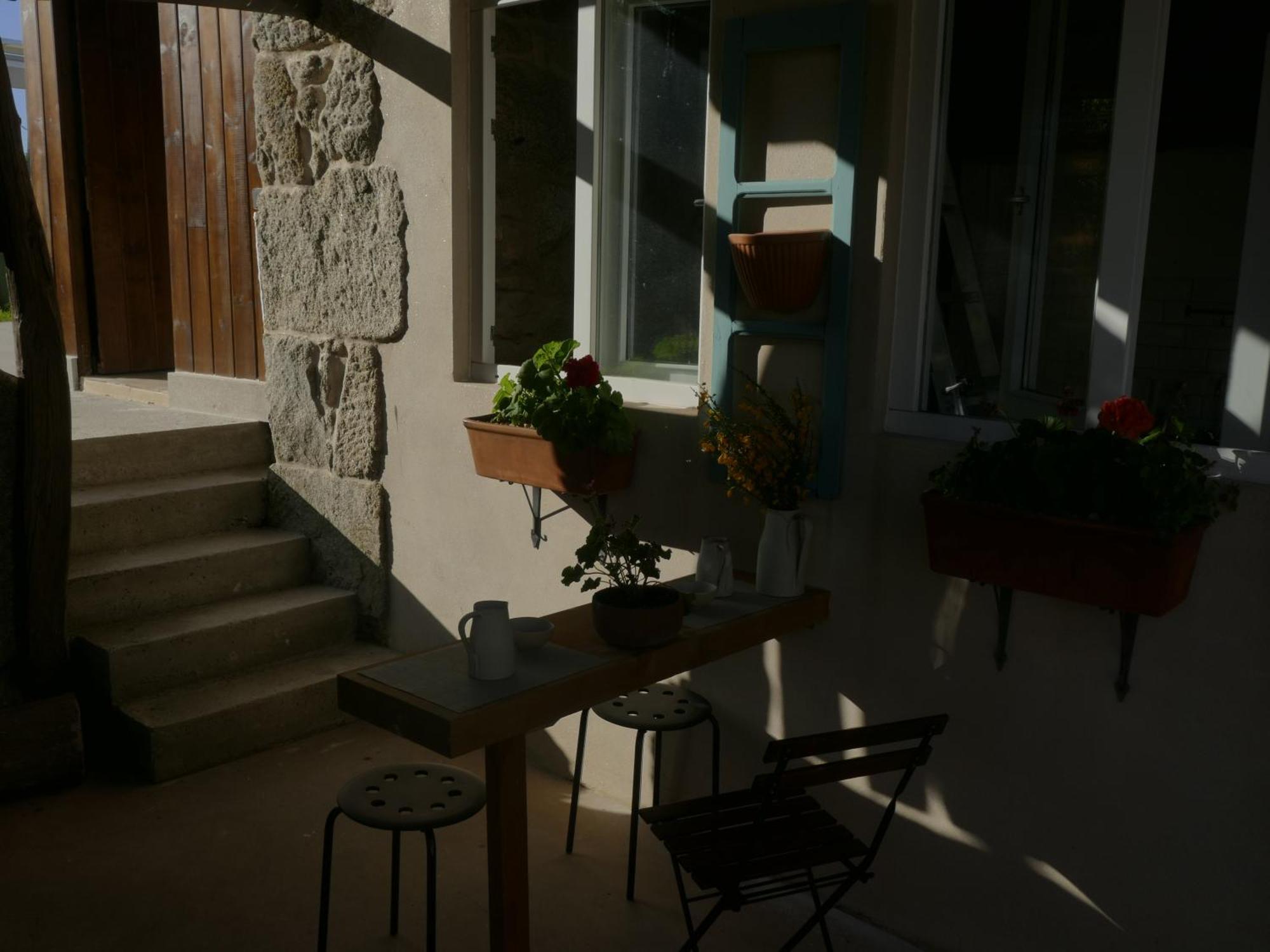 Pension O Corazon Da Ribeira Sacra La Teijeira Extérieur photo